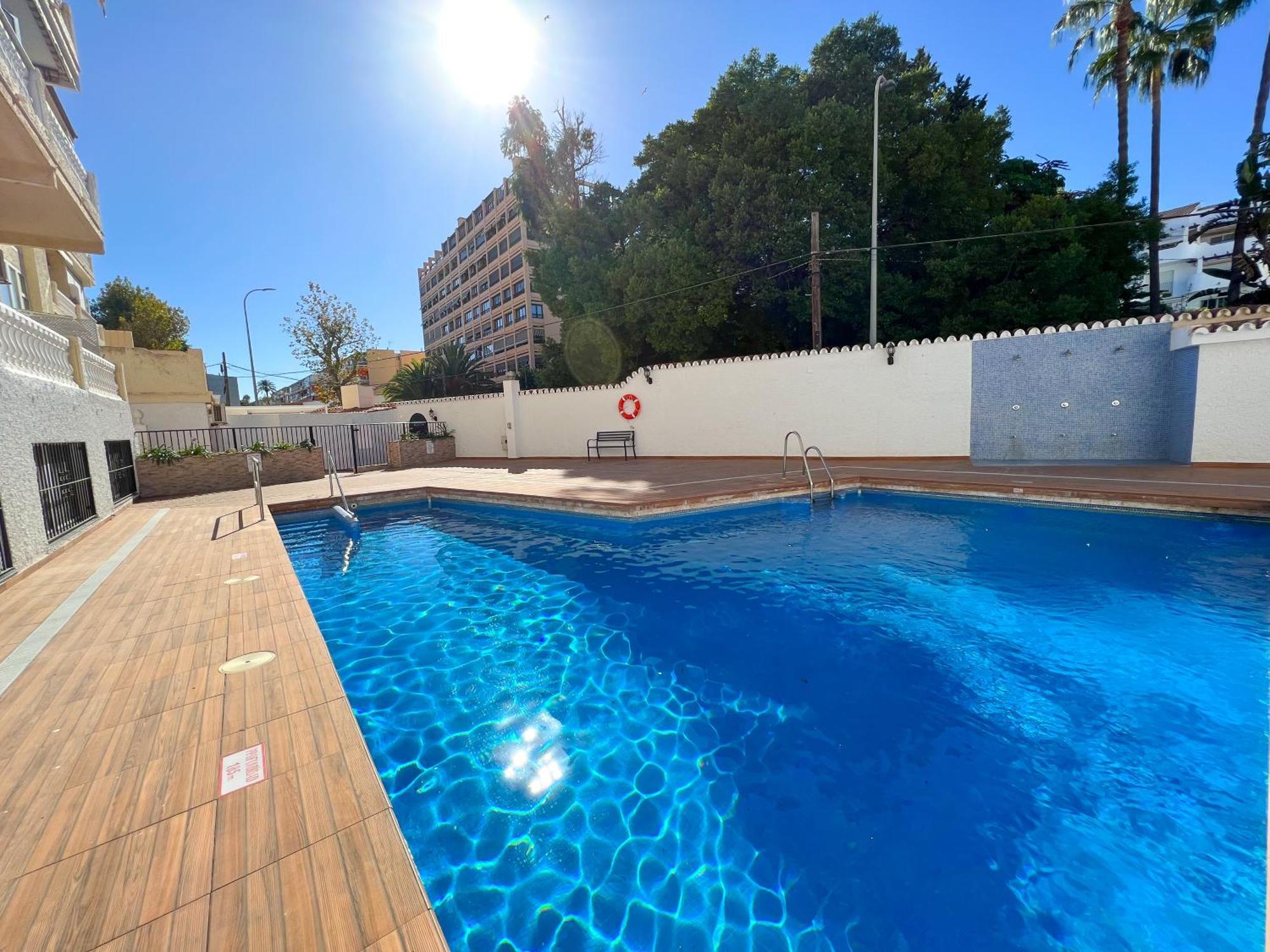 Carihuela Beach, Club San Antonio, Torremolinos Malaga Екстер'єр фото