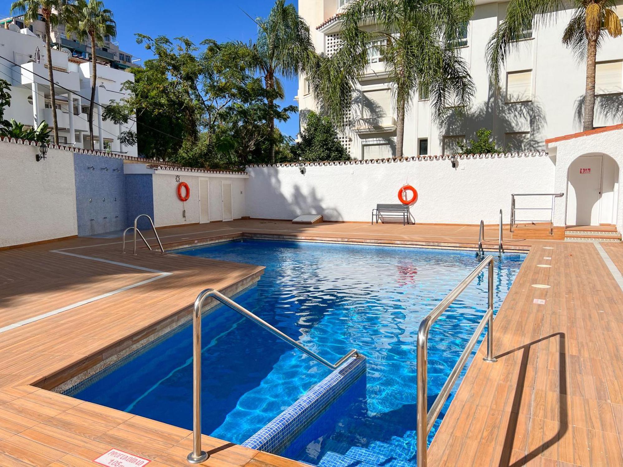 Carihuela Beach, Club San Antonio, Torremolinos Malaga Екстер'єр фото
